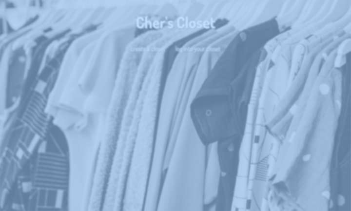 Cher's Closet Preview